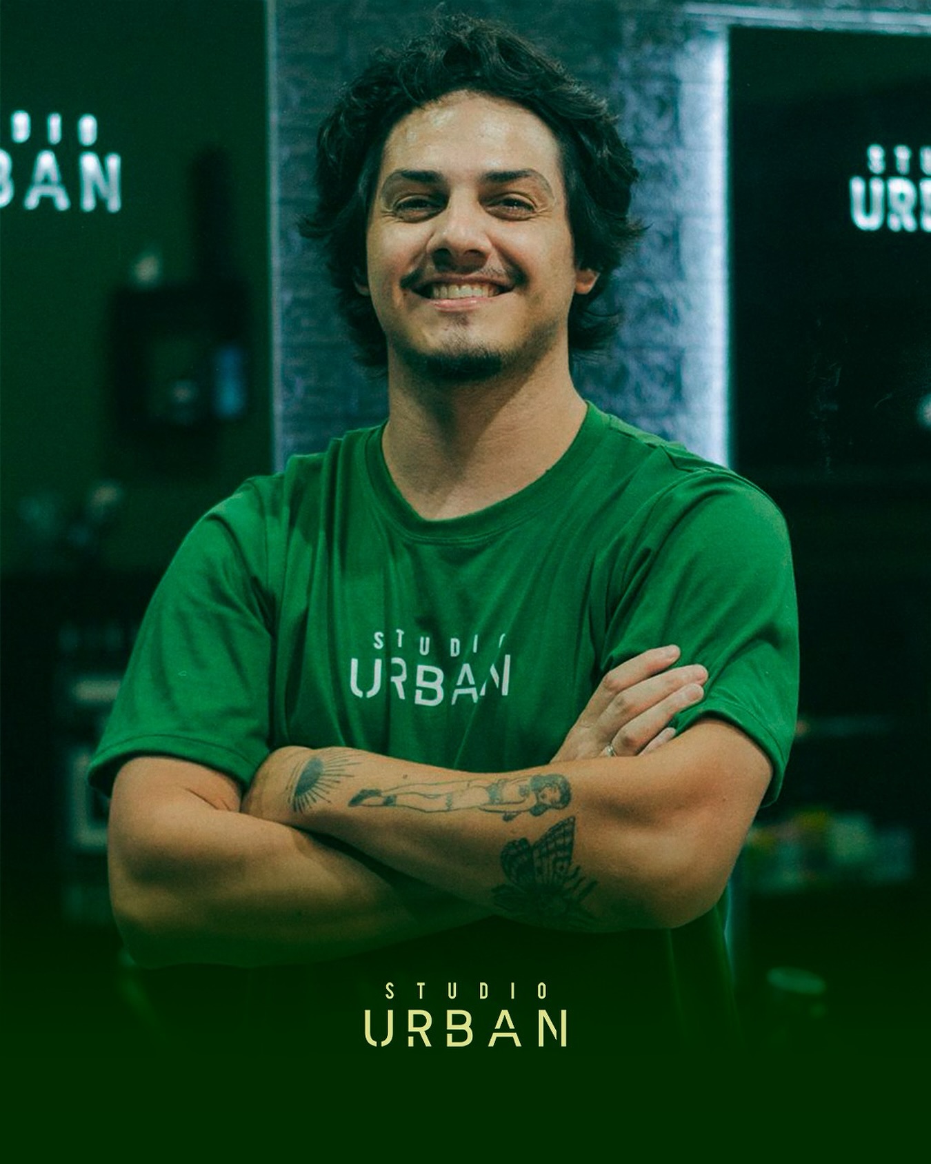 Erick Almeida — Barbeiro