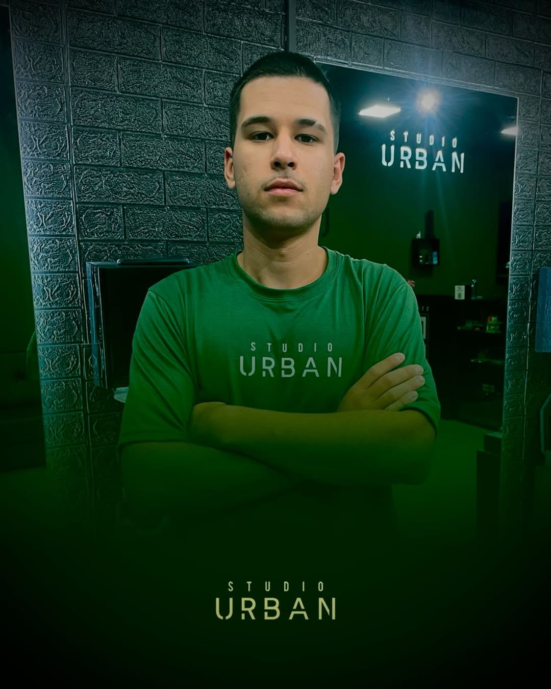 Gabriel Hoffmann — Barbeiro